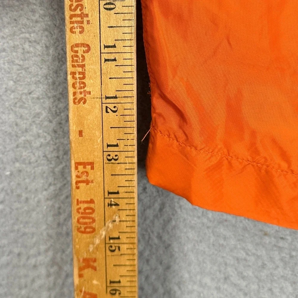 Polo Sport Ralph Lauren Swim Trunks Mens Medium Orange Mesh Lined Board Shorts